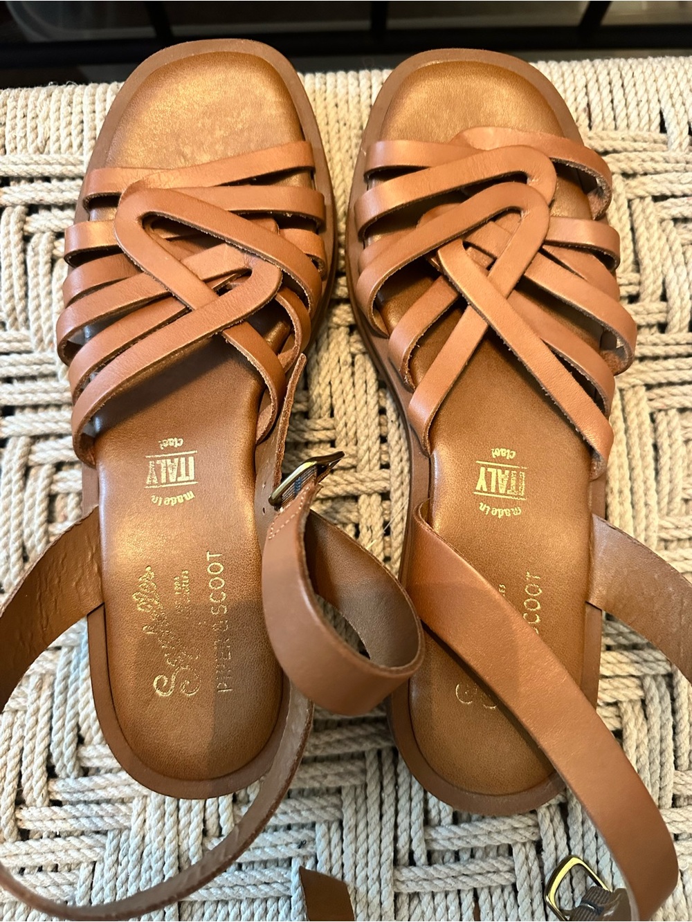 Seychelles x Piper and Scoot Mallory Sandals